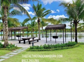 THIẾT KẾ THI CÔNG CẢNH QUAN KHU DU LỊCH BÃI CHÁY