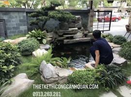 Tiểu Cảnh Hòn Non Bộ Quảng Ninh: Nét Đẹp Thuỷ Mặc Trong Không Gian Sống Cùng CÔNG TY THIẾT KẾ THI CÔNG CẢNH QUAN HẠ LONG