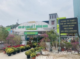 Thi Công Cảnh Quan Sân Vườn Đẹp Quảng Ninh – Biến Ước Mơ Xanh Thành Hiện Thực