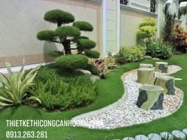 Dịch Vụ Thi Công Cảnh Quan Sân Vườn Quảng Ninh Trọn Gói, Giá Tốt - Gọi Ngay! 0913.019.659 