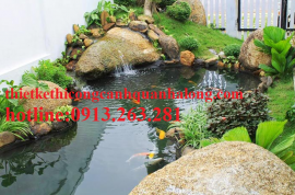 Thi Công Hòn Non Bộ Quảng Ninh – Kiến Tạo Phong Cảnh Sơn Thủy Hữu Tình Ngay Tại Ngôi Nhà Bạn! Hotline: 0913.019.659