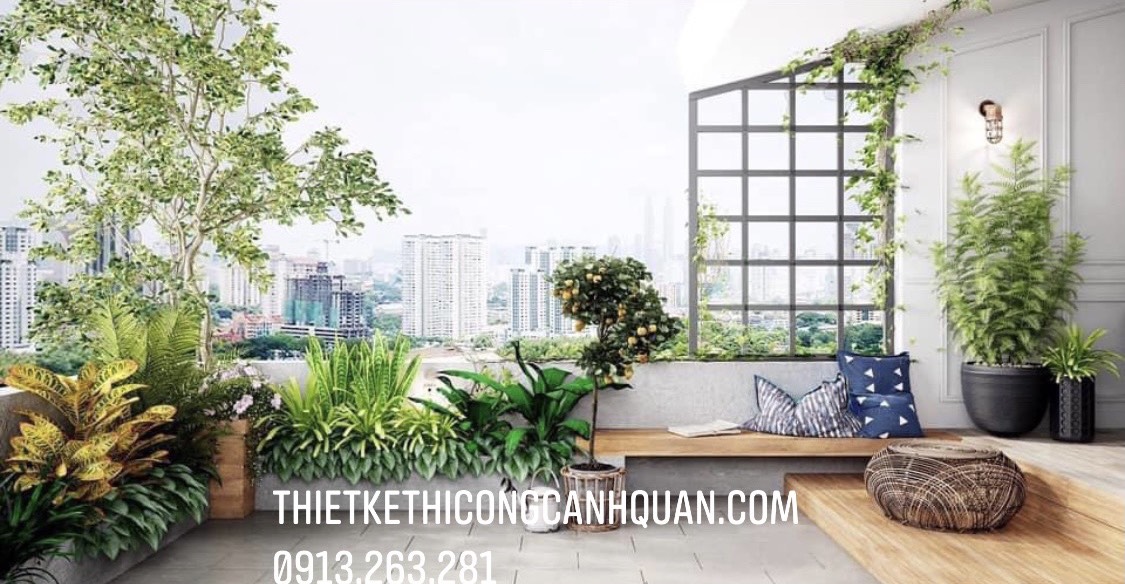 THIẾT KẾ THI CÔNG TIỂU CẢNH QUÁN CAFE TẠI QUẢNG NINH