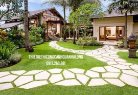 Thi Công Lối Đi Sân Vườn Tại Quảng Ninh: Nét Chấm Phá Tinh Tế Cho Không Gian Xanh Của Bạn