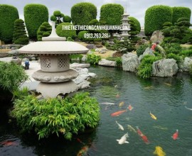Kiến Tạo Sân Vườn Phong Cách Châu Âu Sang Trọng Tại Quảng Ninh: Nơi Đẳng Cấp Giao Hòa Cùng Thiên Nhiên