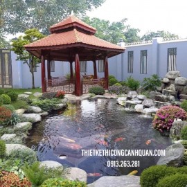 Báo Giá Thi Công Cảnh Quan Sân Vườn Quảng Ninh – Kiến Tạo Không Gian Xanh Đẳng Cấp