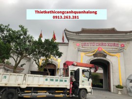 DỊCH VỤ CẨU HÀNG HOÁ, CHO THUÊ CẨU TỰ HÀNH TẠI QUẢNG NINH