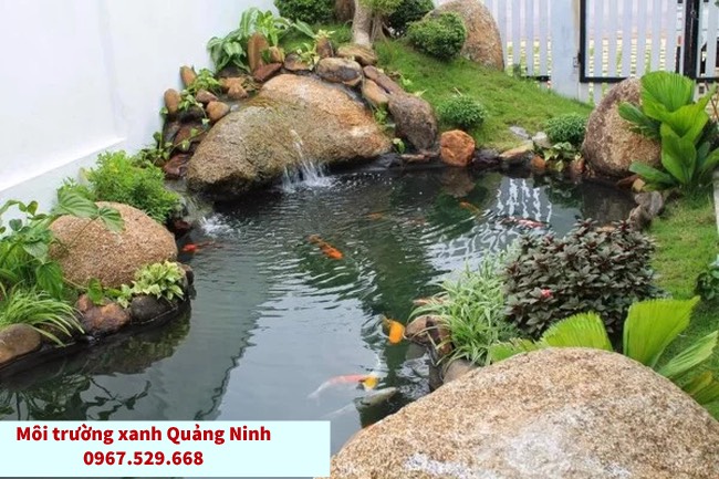 Dịch vụ thiết kế thi công cảnh quan uy tín giá rẻ tại Hoành Bồ Quảng Ninh