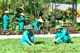 DỊCH VỤ CHĂM SÓC SÂN VƯỜN TẠI QUẢNG NINH