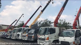 DỊCH VỤ XE CẨU GIÁ RẺ - VẬN CHUYỂN NHANH CHÓNG TẠI UÔNG BÍ