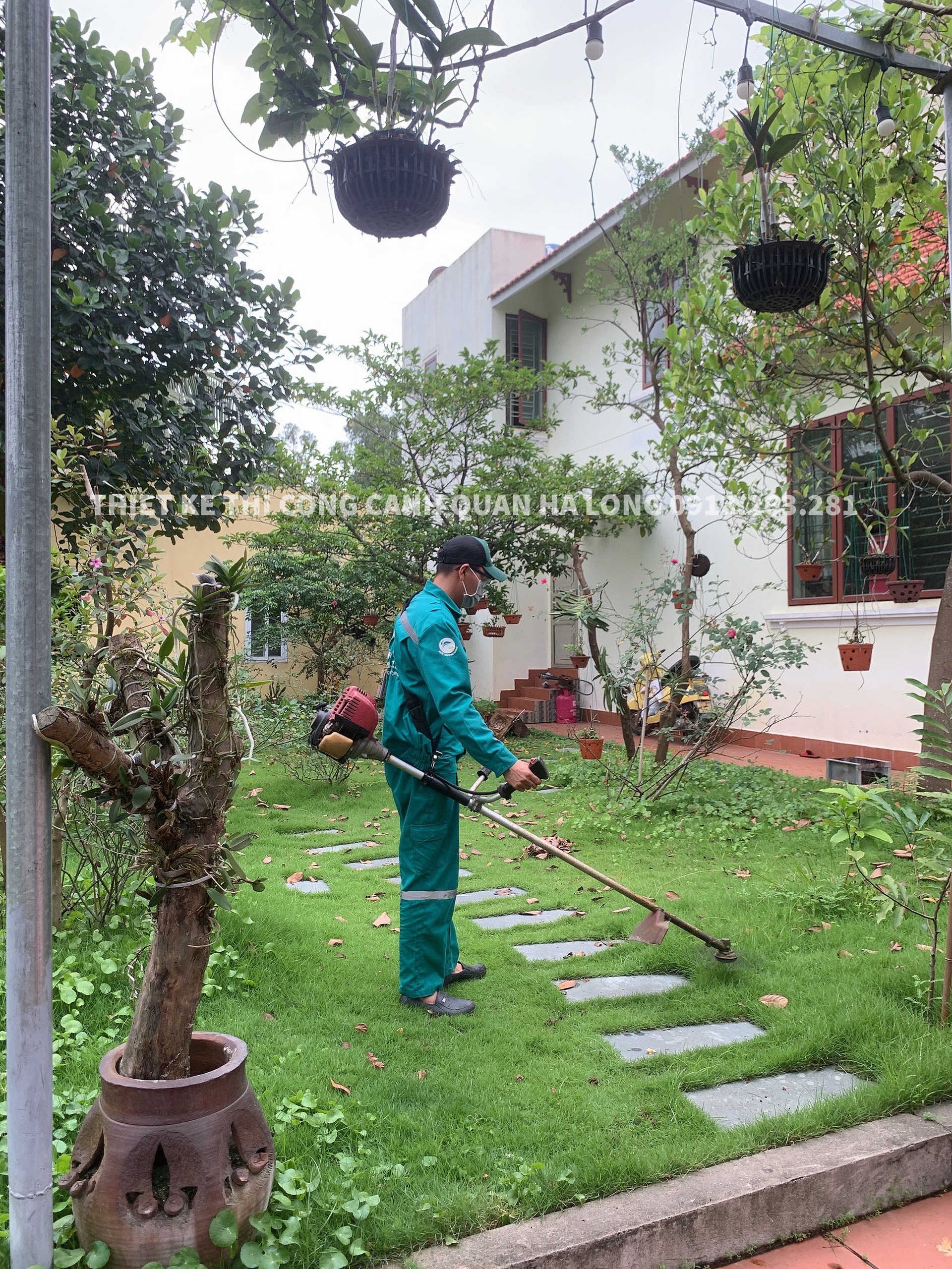 CÁCH CHĂM SÓC SÂN VƯỜN TƯƠI TỐT TRONG NGÀY HÈ NẮNG NÓNG TẠI MIỀN BẮC