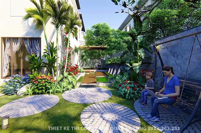 THIẾT KẾ THI CÔNG TIỂU CẢNH SÂN VƯỜN CHUYÊN NGHIỆP TẠI ĐÔNG TRIỀU