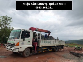 DICH VỤ NÂNG HẠ HÀNG HOÁ, MÁY MÓC, THIẾT BỊ TẠI HẠ LONG