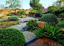 Tổng hợp các mẫu thiết kế sân vườn đẹp hot nhất Quảng Ninh 2022