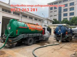 THÔNG TẮC BỂ PHỐT GIÁ RẺ TẠI THỊ XÃ QUẢNG YÊN LIÊN HỆ: 0913.263.281