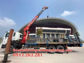 CHO THUÊ XE CẨU TỰ HÀNH GIÁ RẺ TẠI HẠ LONG LIÊN HỆ: 0913.263.281