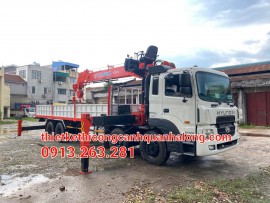 THUÊ CẨU TỰ HÀNH VẬN CHUYÊN HÀNG HÓA GIÁ RẺ TẠI CẨM PHẢ LIÊN HỆ: 0913.263.281