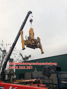 DỊCH VỤ CHO THUÊ XE CẨU TỰ HÀNH TRỌN GÓI GIÁ RẺ TẠI CẨM PHẢ LIÊN HỆ: 0913.263.281