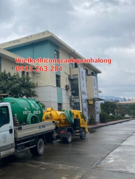 THÔNG TẮC, NẠO VÉT CỐNG GIÁ RẺ TẠI KHU ĐÔ THỊ VIỆT HƯNG, HẠ LONG LIÊN HỆ: 0913.263.281