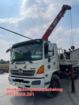 CHO THUÊ XE CẨU UY TÍN, GIÁ RẺ TẠI QUẢNG YÊN LIÊN HỆ: 0913.263.281