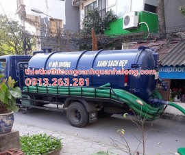 HÚT BỂ PHỐT GIÁ RẺ, CHẤT LƯỢNG TẠI MẠO KHÊ, QUẢNG NINH LIÊN HỆ: 0913.283.281