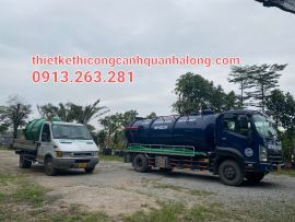 HÚT BỂ PHỐT CHUYÊN NGHIỆP TẠI UÔNG BÍ LIÊN HỆ: 0913.263.281