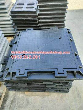 BÁN NẮP HỐ GA COMPOSITE SỐ LƯỢNG LỚN, GIÁ RẺ TẠI HẠ LONG LIÊN HỆ: 0913.263.281